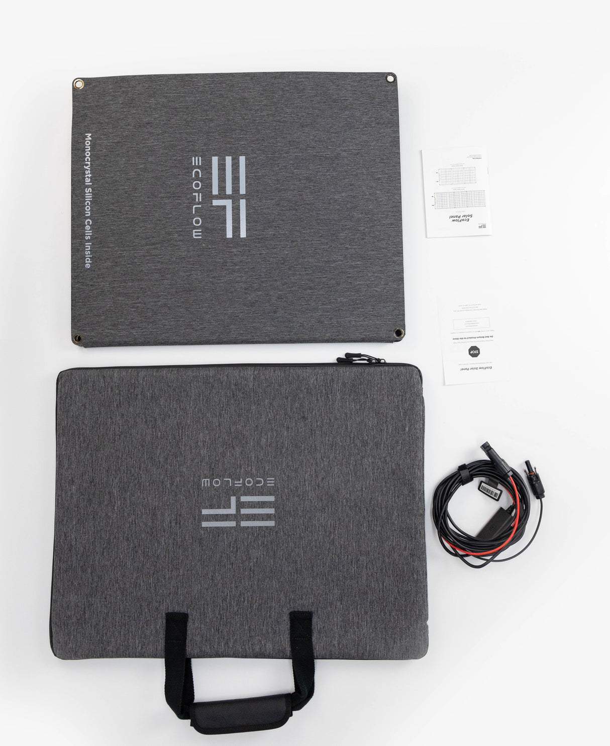 Ecoflow Efsolar110n Placa Solar 110 W Silicio Monocristalino