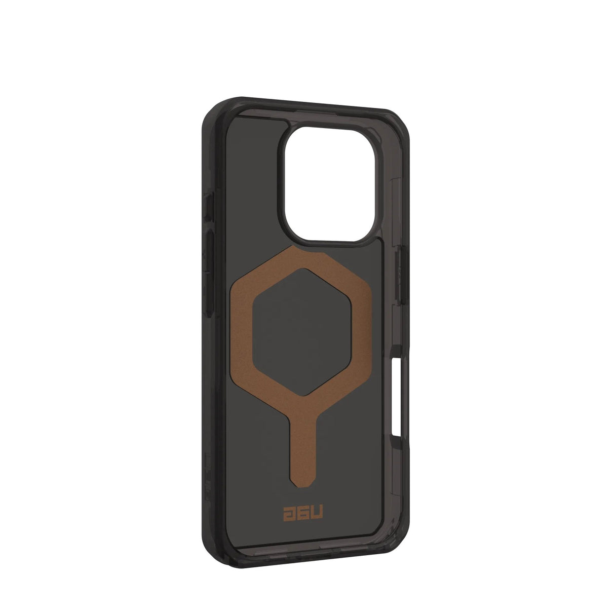 Funda Urban Armor Gear Plyo  Para Phone 16 Pro(6.3") Negro, Bronce