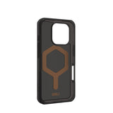 Funda Urban Armor Gear Plyo  Para Phone 16 Pro(6.3") Negro, Bronce