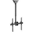EAN 8057685309333 - Techly ICA-CPLB 944S soporte para pantalla de señalización 139,7 cm (55") Negro imagen 1