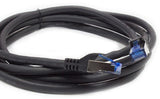 Good Connections Cat.6a Cable De Red Smartflex Hf Schw. 0,25m
