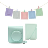 Instax Mini Priedu Rinkinys, Mint Green