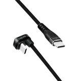 Cable Logilink Usb-C 2.0m W Oplocie Katowy Negro