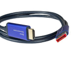 Good Connections Cable Dp1.4-M.-Hdmi2.0-M. Azul 1m