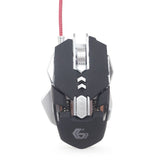 EAN 8716309097475 - Gembird MUSG-05 ratón Juego USB tipo A 4000 DPI imagen 7