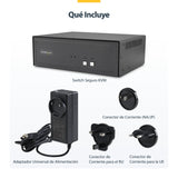 Startech.Com Kvm-Switch - Sicher - 2 X Kvm