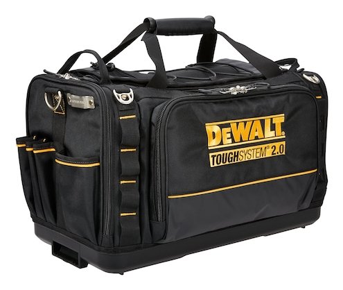 Caja De Herramientas Dewalt Dwst83522-1 Negro, Amarillo Lona Alquitranada