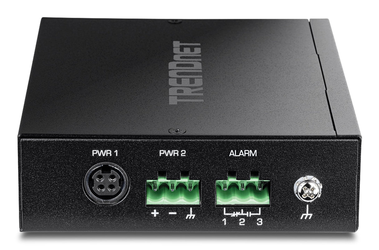 Trendnet 6-Port Indumr. 2.5g Din-Rail Switch With 10g Ports