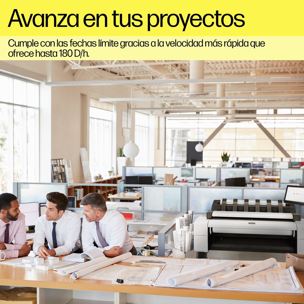 Impresora Hp Designjet Multifunción Postscript T2600 36 Pulgadas