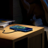 EAN 6932172602208 - Baseus CCED000001 cargador de dispositivo móvil Auriculares, Smartphone Negro USB Cargador inalámbrico In imagen 8