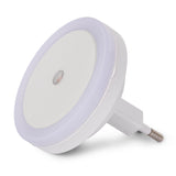 Entac Nachtlicht 0.5w Kreis Cw Blanco Dämmerungssensor