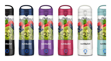 EAN 8006447002104 - NutriBullet NBP003B 0,475 L Batidora de vaso portátil Negro imagen 6
