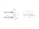 Crimp-Kontakte Für D-Sub Crimp Buchse 40 Stück