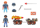 Dino Mine Carro De Cohetes