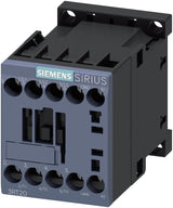 Siemens 3rt20151ap01 Schtz Ac-3 3kw 400v 1s 230vac 50 60hz 3p S00