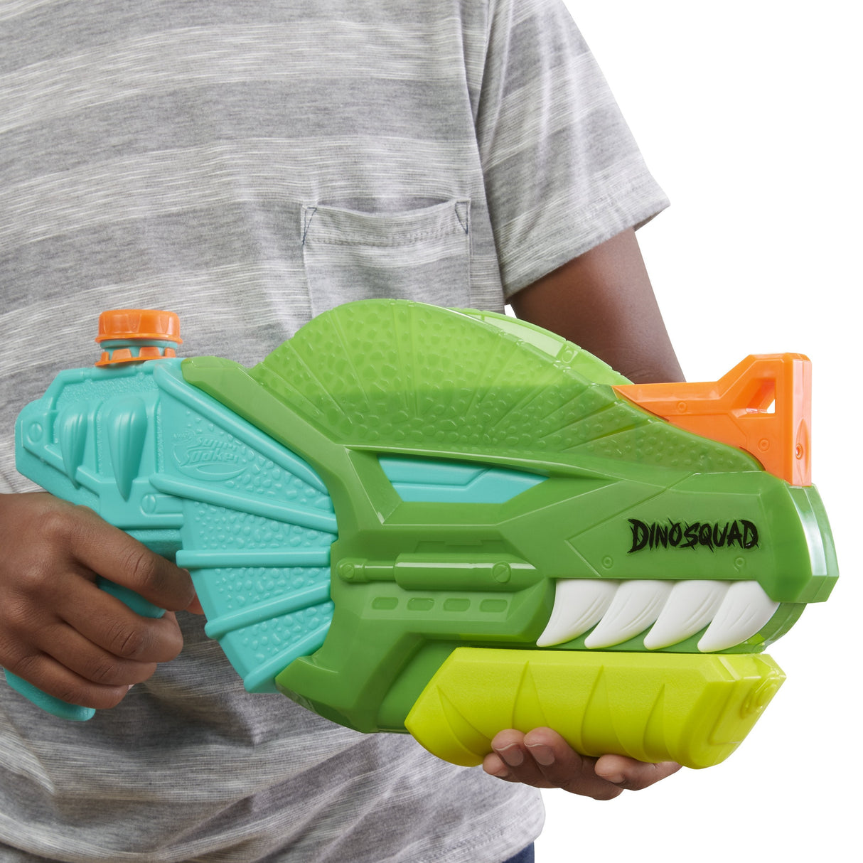 Pistola De Agua Hasbro Nerf Super Soaker Dinosquad Dino-Soak