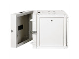 Roline 19-Zoll Wandgehuse Pro 9 He, 600x600 Bxt Zweiteilig Schwenkbar Grau