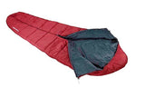 High Peak Century 300, Saco De Dormir Rojo Oscuro/Gris 23227