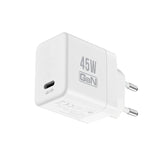 Ladowarka Sieciowa Ultra Compact Gan Usb-C 45w Pd 3.0 Z Pps Biala