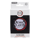Baraja De Cartas En Caja Metálica Paladone Demon Slayer Kimetsu No Yaiba