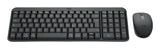 Logitech Mk250 Wireless Keyboard And Mouse Graphite (De)