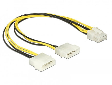 EAN 4043619854530 - DeLOCK 85453 cable de alimentación interna 0,3 m imagen 1
