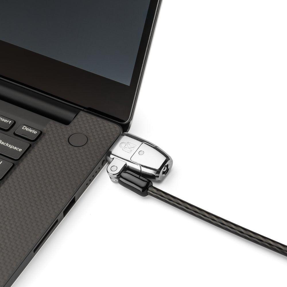 Kensington Clicksafe 2.0 Universal Keyed Laptop Lock Cable Antirrobo Negro 1,8 M