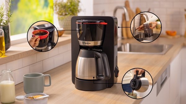 Cafetera Bosch Tka 5m253 Thermo