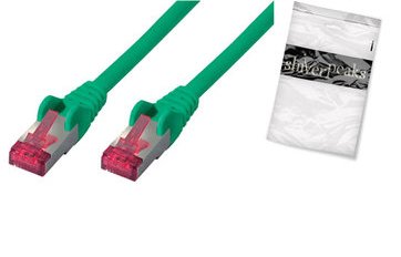 Shiverpeaks Bs75717-Ag Cable De Red Verde 7,5 M Cat6a S/Ftp (S-Stp)