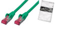 EAN 4017538050366 - shiverpeaks BS75712-AG cable de red Verde 2 m Cat6a S/FTP (S-STP) imagen 1