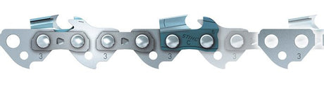 EAN 0795711888831 - Stihl Picco Super 3 (PS3) cadena de sierras de repuesto Dentado completo de cincel 76,2 / 8 mm (3 / 8") imagen 1