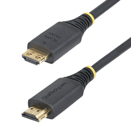 EAN 0065030916370 - StarTech.com HDMI2-CABLE-GRIP-3F cable HDMI HDMI tipo A (Estándar) Negro imagen 2