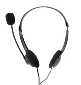 EAN 8716309080330 - Gembird MHS-123 auricular y casco Auriculares Alámbrico Diadema Llamadas/Música Negro imagen 2