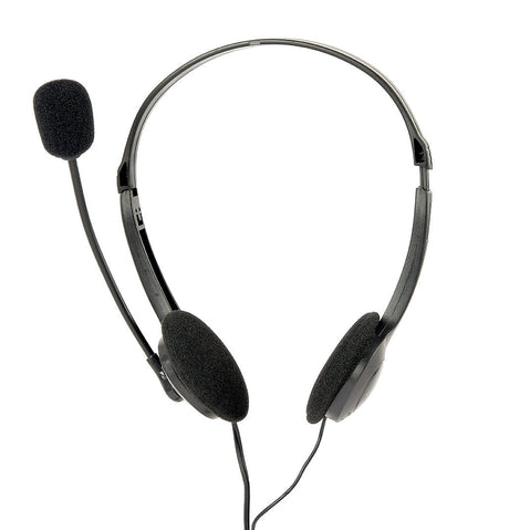 EAN 8716309080330 - Gembird MHS-123 auricular y casco Auriculares Alámbrico Diadema Llamadas/Música Negro imagen 2