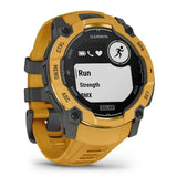 Instinct 3,50mm,Solar,Sunburst/Gray, Sunburst/Gray Band, Ww
