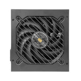 Fuente Mars Gaming 750w Mpb750psid Atx3.1 80+Gold Pfc Activo Pcie5.1 12v-2x6 Dc-Dc Digital Smd Negro