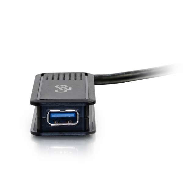 EAN 0757120899433 - C2G 89943 cable USB USB 3.2 Gen 1 (3.1 Gen 1) USB A Negro imagen 3