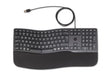 EAN 0197498232362 - HP 480 Comfort Wired Keyboard teclado Hogar USB QWERTY Inglés Negro imagen 1