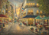 Rompecabezas De Madera De Schmidt Spiele Thomas Kinkade Studios El Pintoresco París
