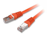 EAN 5420016811394 - LOGON SSTP Cat6a cable de red Naranja 0,5 m imagen 1