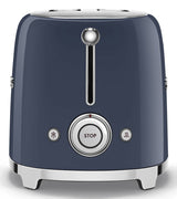 Tostadora Smeg 2x2 50´Style Azul Tsf01nbeu