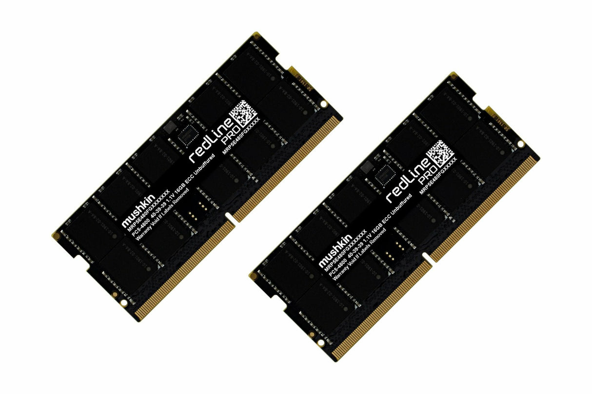 Mushkin Mrp5t480fggd16g18, Memoria Ram Negro