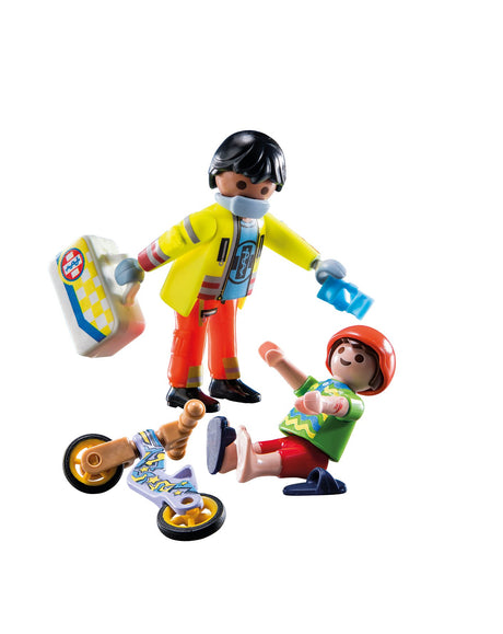 EAN 4008789712455 - Playmobil City Life 71245 set de juguetes imagen 4