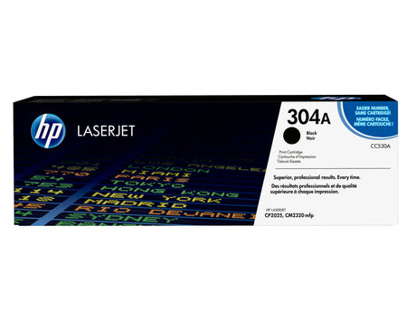 EAN 0883585301492 - HP 304A Black Original LaserJet Toner Cartridge cartucho de tóner 1 pieza(s) imagen 1
