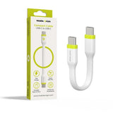 Mobile Origin Compact Cable Usb-C To Usb-C White 10cm