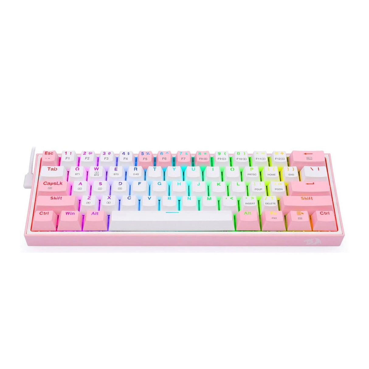 Redragon Fizz Pro Teclado Mecanico Gaming Rgb Negro