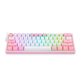 Redragon Fizz Pro Teclado Mecanico Gaming Rgb Negro