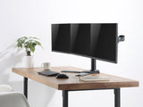 EAN 4015867222942 - Equip 650125 soporte para monitor 68,6 cm (27") Escritorio Negro imagen 5