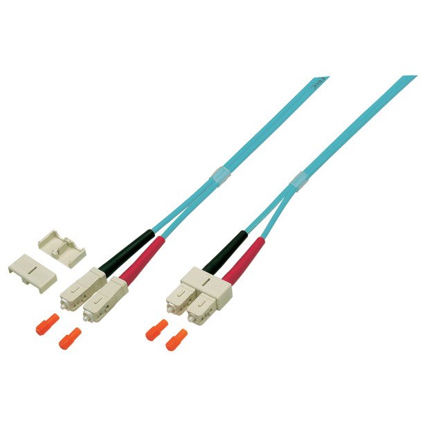 Efb Duplex Cable De Red Sc-Sc Om4 10m Lszh 3mm Erikaviolett