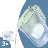 Brita Style Eco Hellgruen Inkl. 3 Maxtra Pro All-In-1